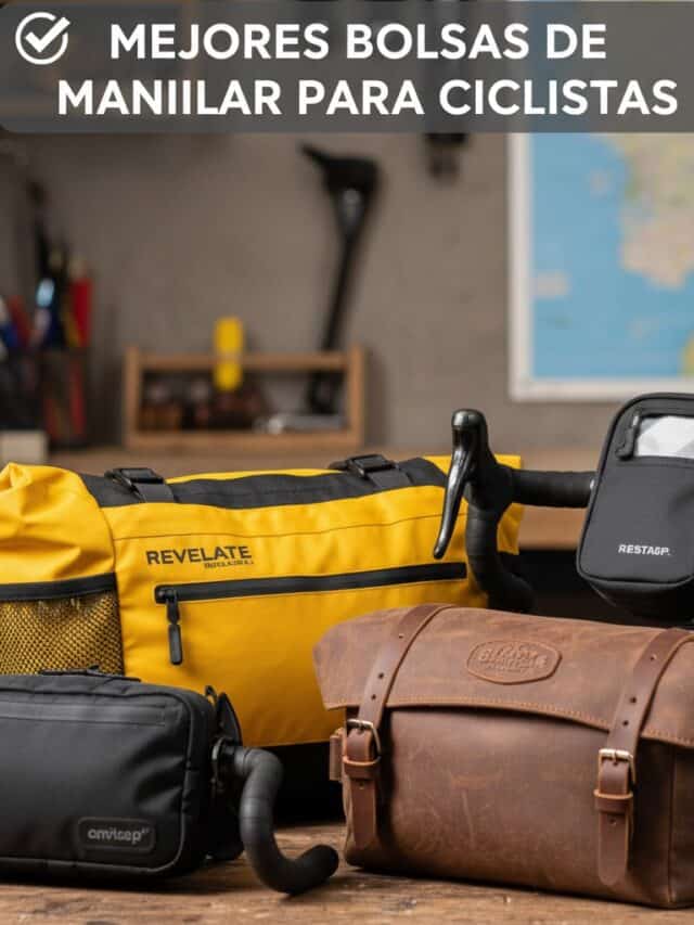 haz una imagen: Mejores bolsas de manillar para ciclistas