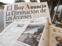 EL BOE anuncia la eliminación de los arcenes