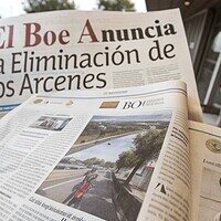 EL BOE anuncia la eliminación de los arcenes