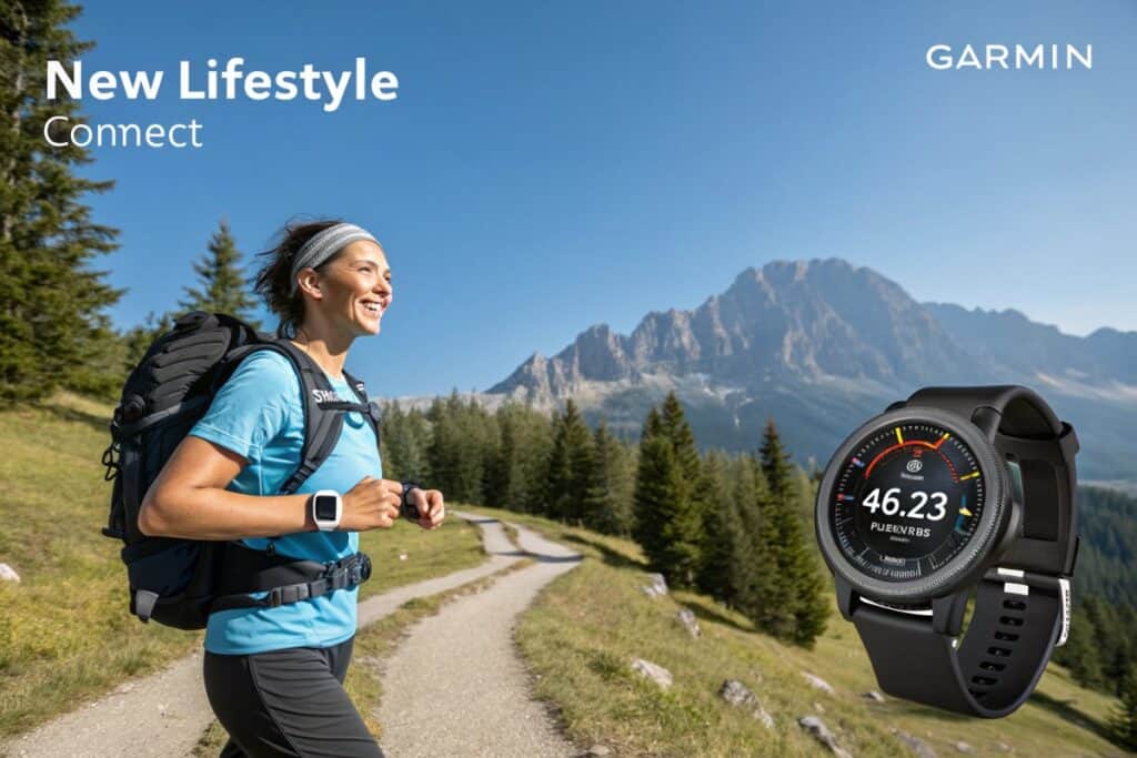 Estilo de vida nueva opción en Garmin Connect
