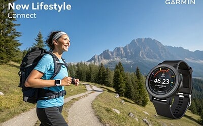 Estilo de vida nueva opción en Garmin Connect