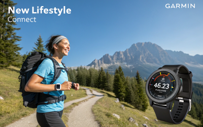 Estilo de vida nueva opción en Garmin Connect