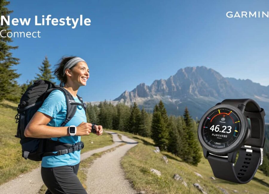 Estilo de vida nueva opción en Garmin Connect