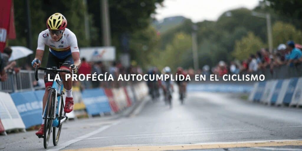 La profecía autocumplida en el ciclismo