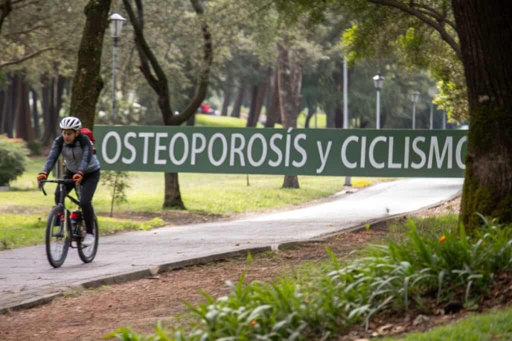 Osteoporosis y ciclismo