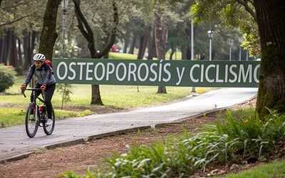 Osteoporosis y ciclismo