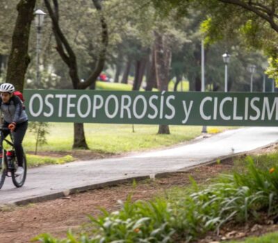 Osteoporosis y ciclismo