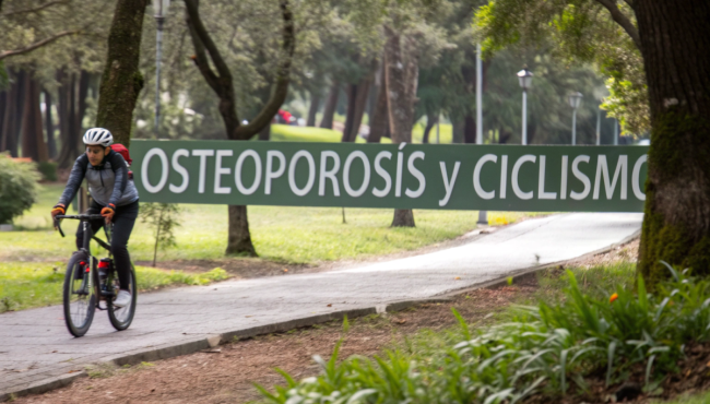 Osteoporosis y ciclismo