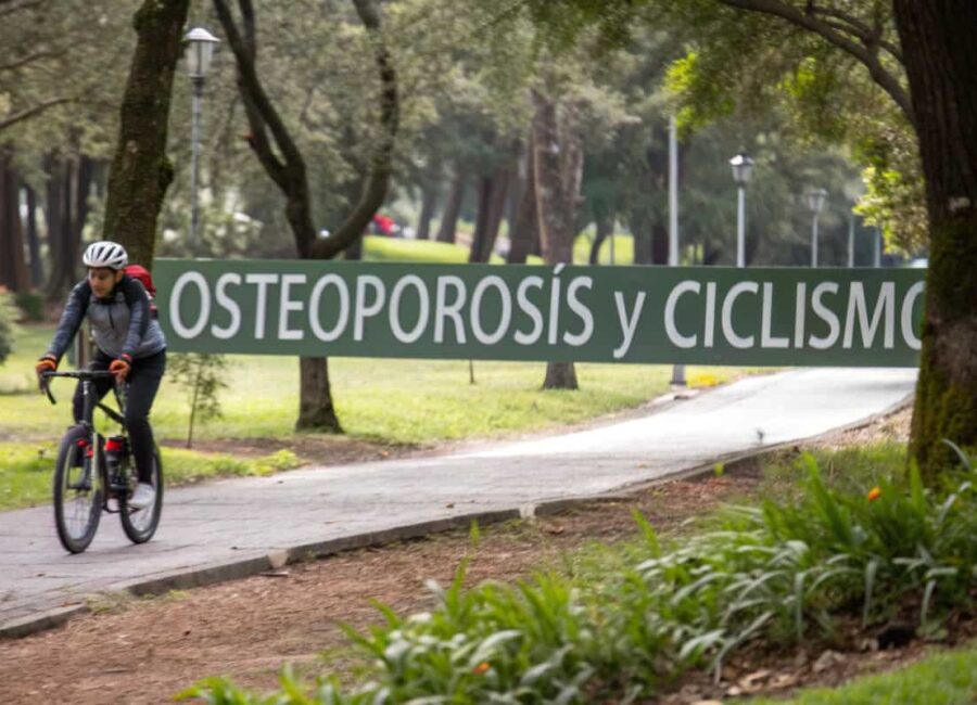 Osteoporosis y ciclismo