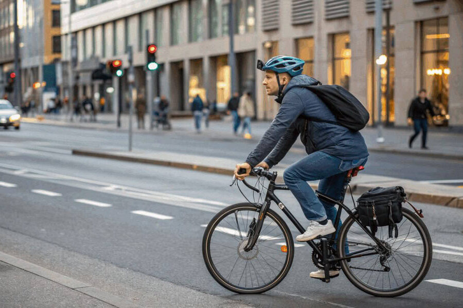 Para ser ciclista no necesitas gadget de 700€