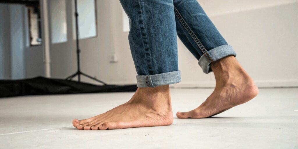 Pies planos y ciclismo