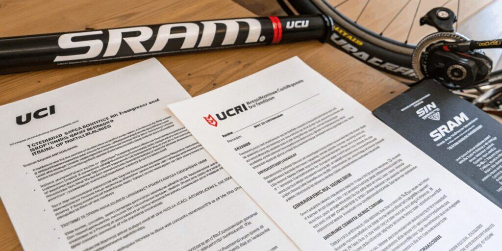 SRAM denuncia a la UCI por la limitación de desarrollos
