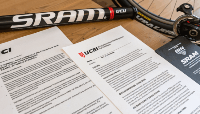 SRAM denuncia a la UCI por la limitación de desarrollos