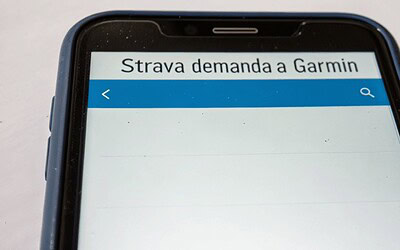 Strava y Garmin en guerra