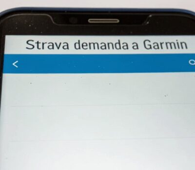 Strava y Garmin en guerra