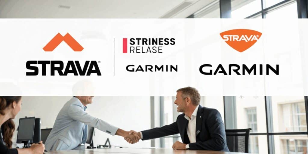 Strava y Garmin llegan a un acuerdo