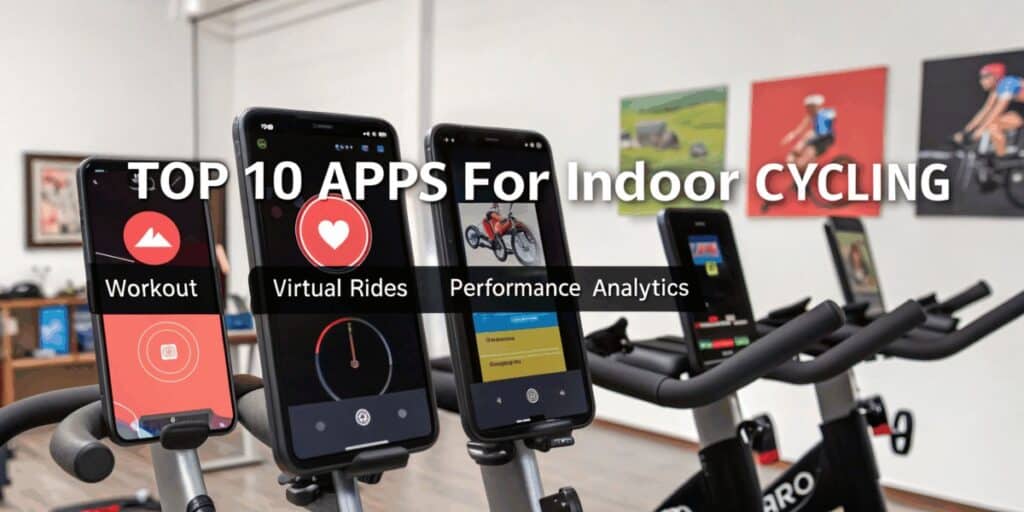 Top 10 apps para ciclismo indoor
