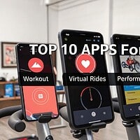 Top 10 apps para ciclismo indoor