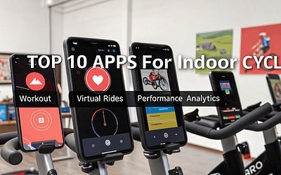 Top 10 apps para ciclismo indoor