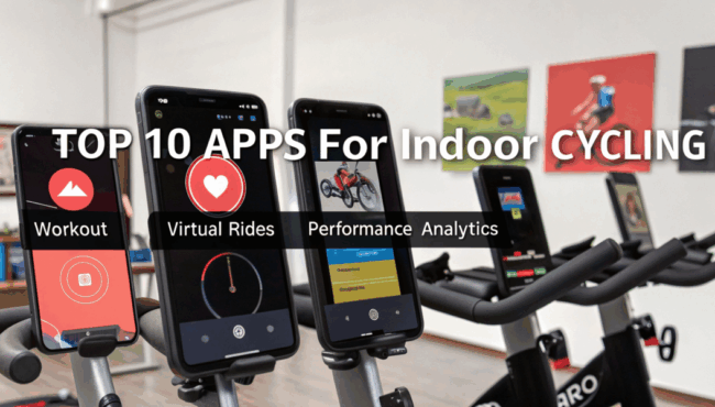 Top 10 apps para ciclismo indoor