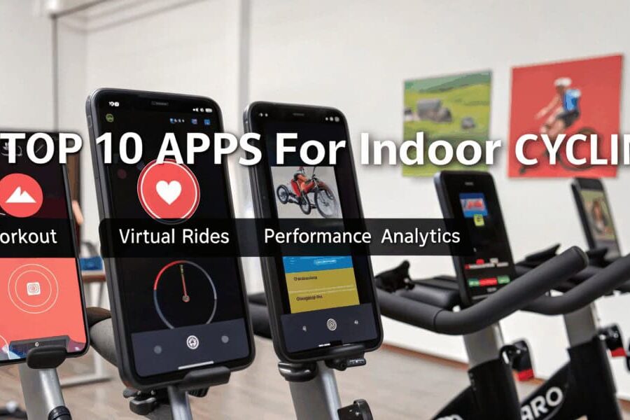 Top 10 apps para ciclismo indoor