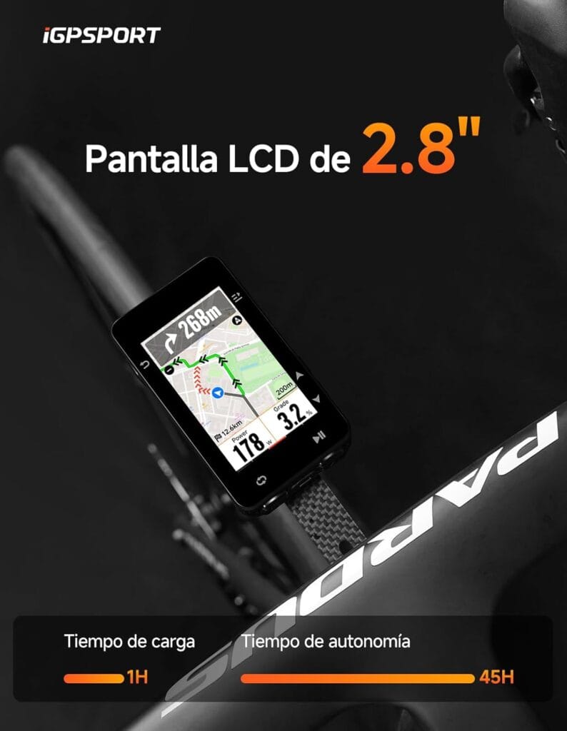 Chollo GPS iGPSPORT iGS630S