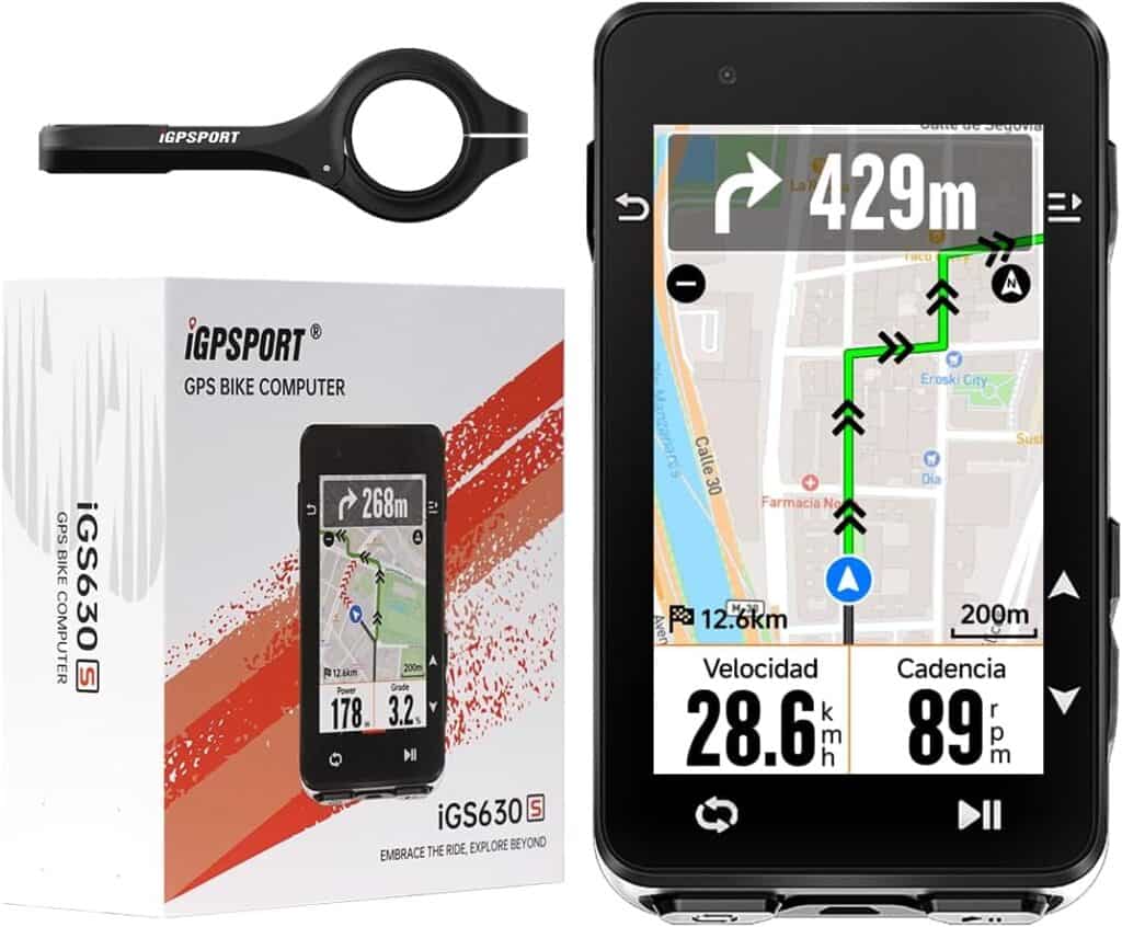 Chollo GPS iGPSPORT iGS630S