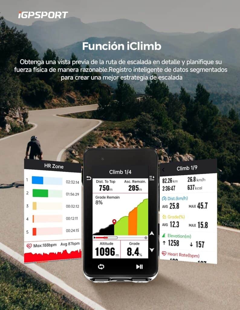 Chollo GPS iGPSPORT iGS630S