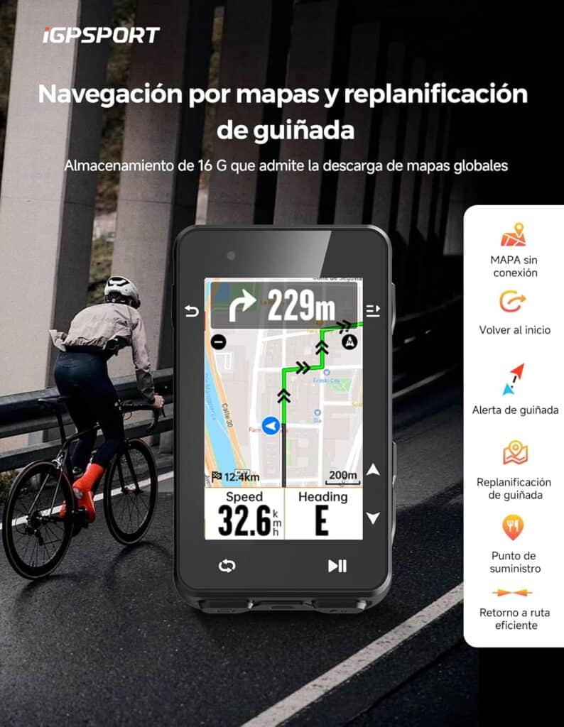 Chollo GPS iGPSPORT iGS630S