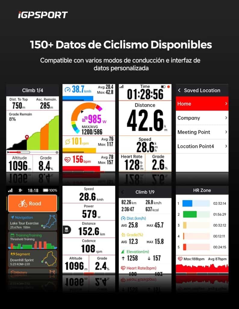 Chollo GPS iGPSPORT iGS630S