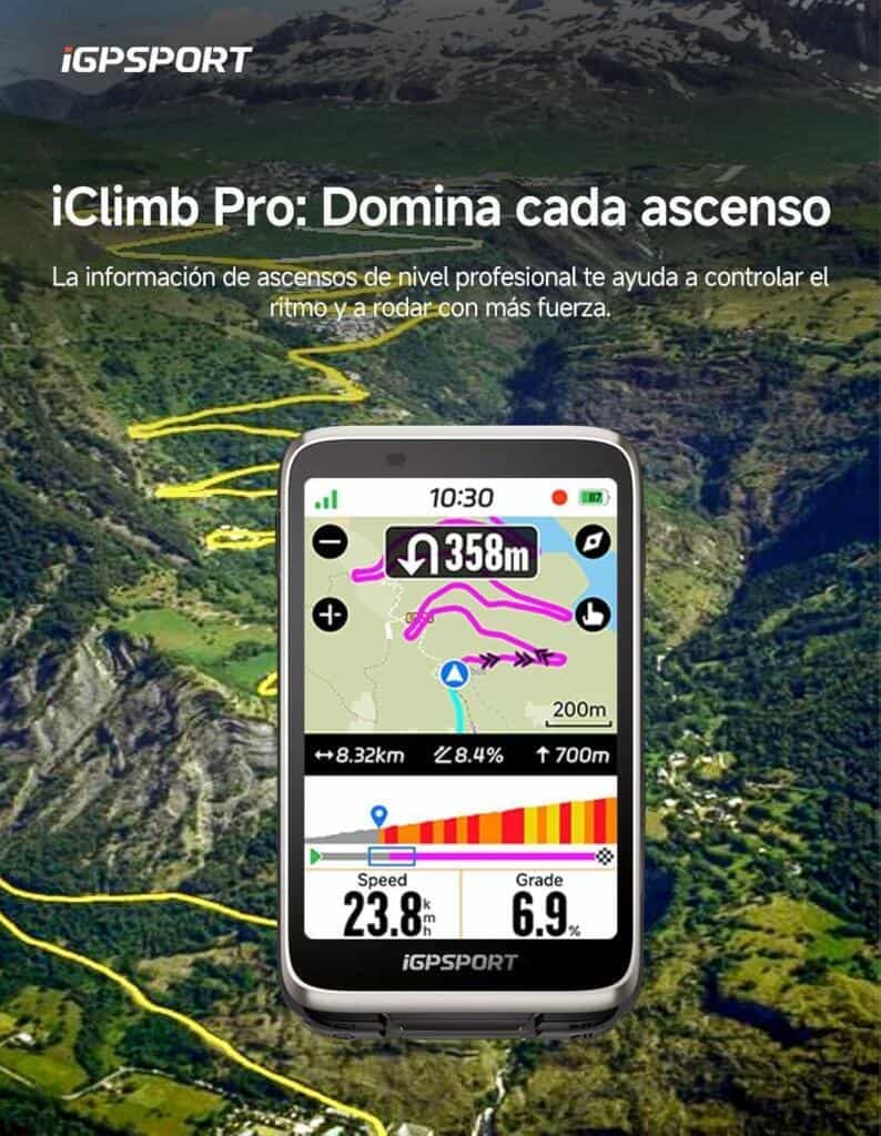 GPS iGPSPORT BiNavi