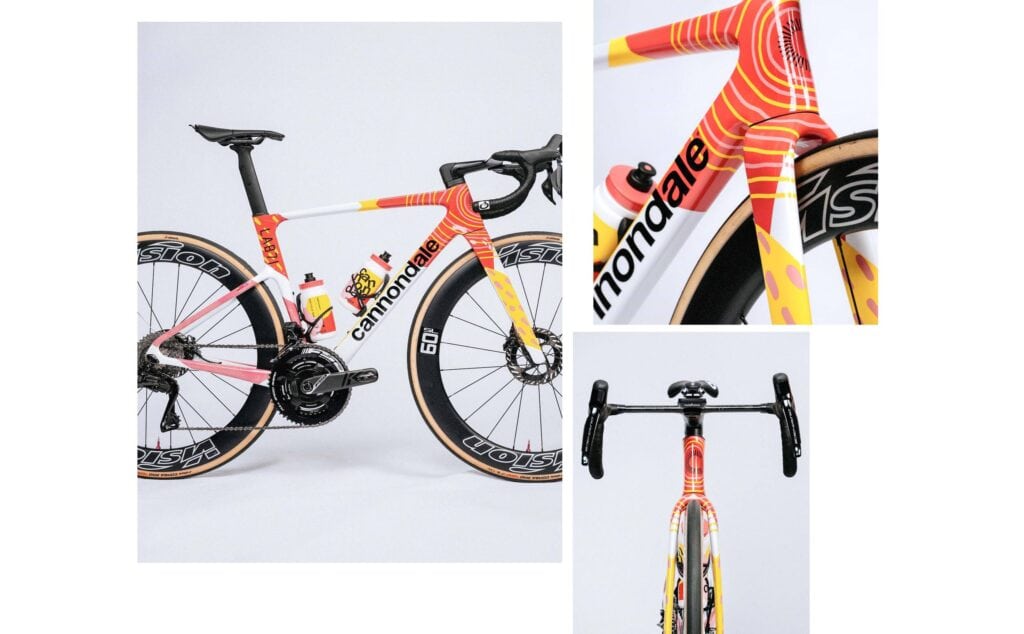 El equipo EF pone en venta sus bicicletas