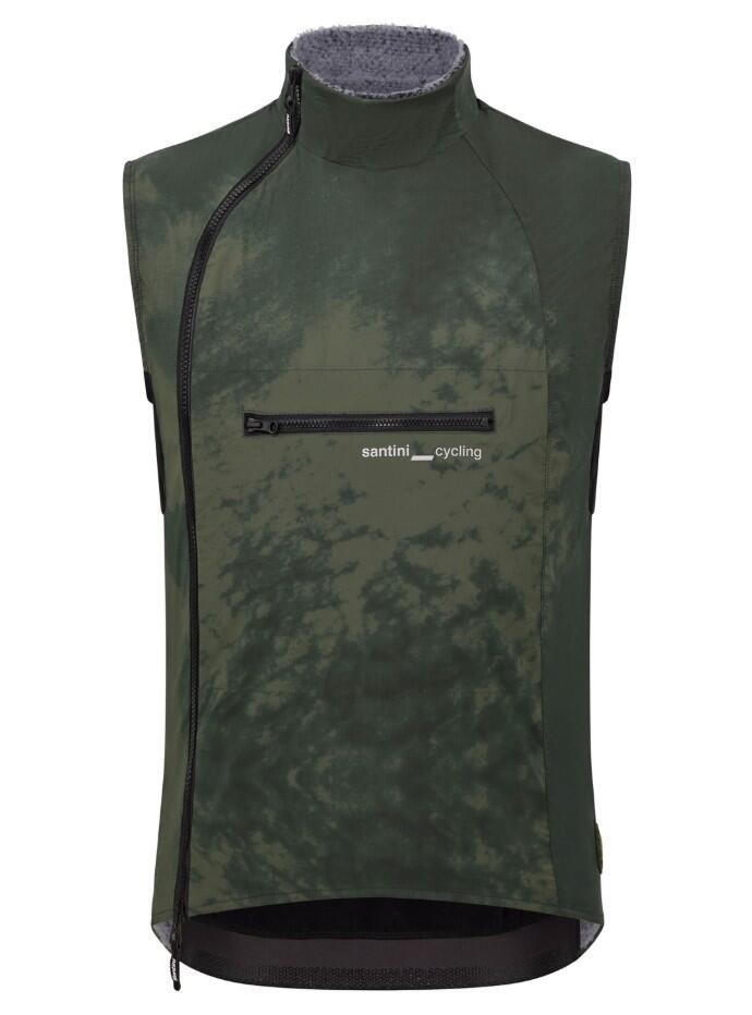 Santini desarrolla nuevas prendas con tejido Polartec