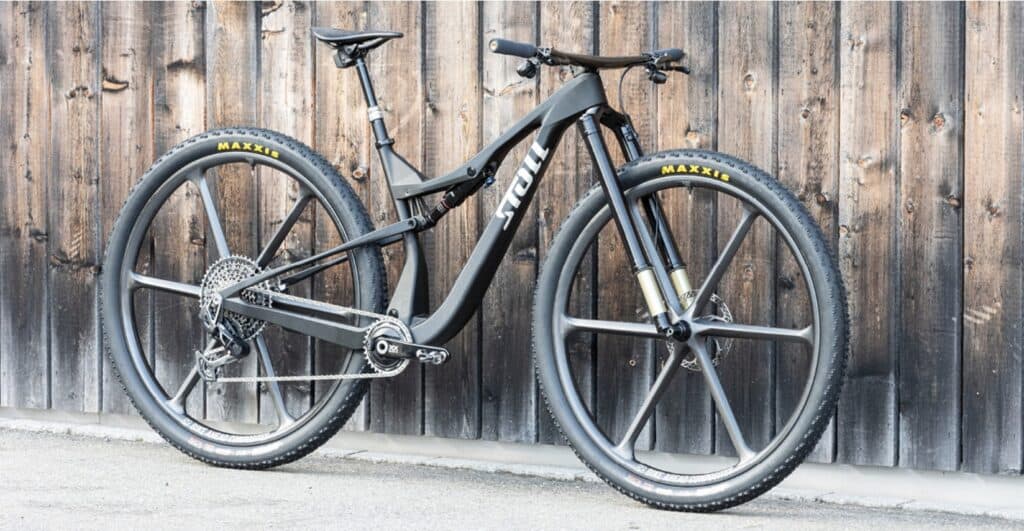 Stoll P32 la primera MTB con ruedas de 32"