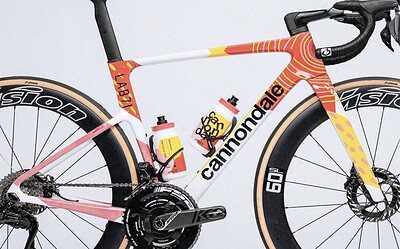 El equipo EF pone en venta sus bicicletas