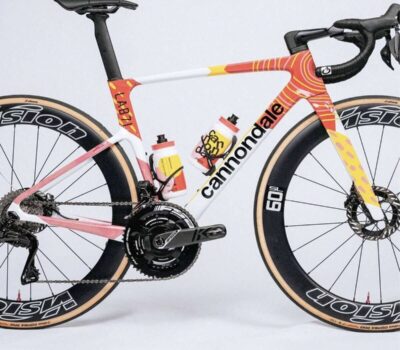 El equipo EF pone en venta sus bicicletas