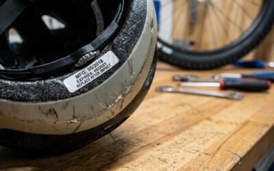 ¿Caduca mi casco de bici?