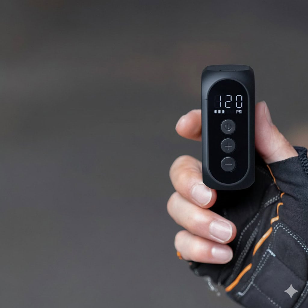 Mini Bomba eléctrica Anoutway