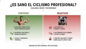 Es sano el ciclismo profesional