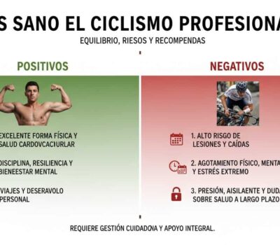 Es sano el ciclismo profesional