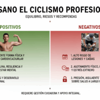 ¿Es sano el ciclismo profesional?