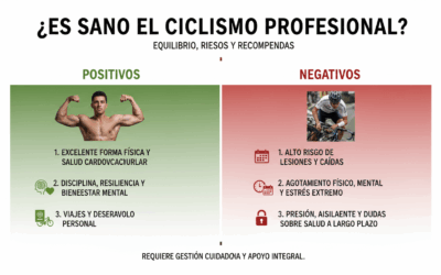 Es sano el ciclismo profesional
