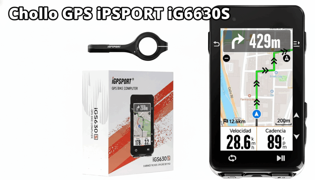 Chollo GPS iGPSPORT iGS630S