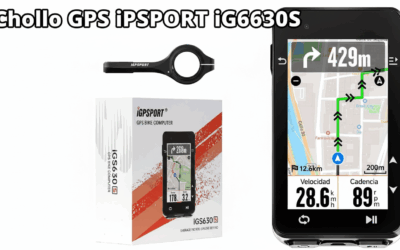 Chollo GPS iGPSPORT iGS630S