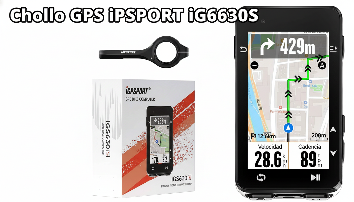 Chollo GPS iGPSPORT iGS630S