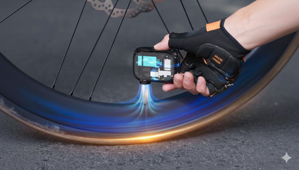 Mini Bomba eléctrica Anoutway