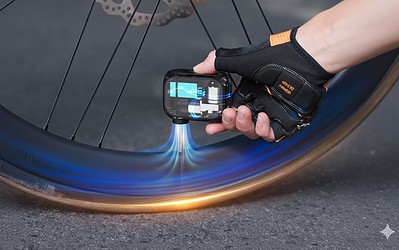 Mini Bomba eléctrica Anoutway