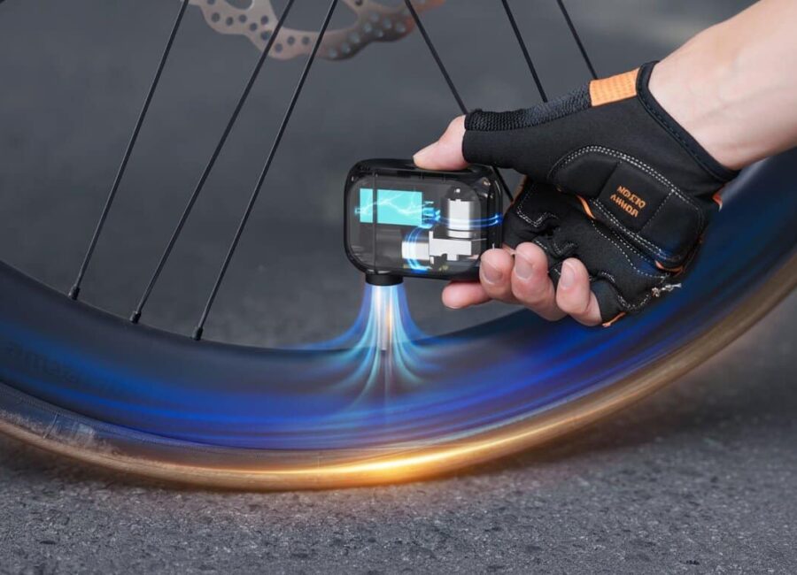 Mini Bomba eléctrica Anoutway