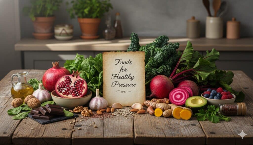 Alimentos vasodilatadores que ayudan a mejorar la presión arterial