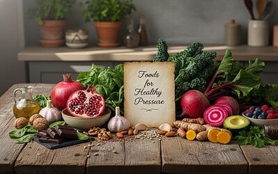 Alimentos vasodilatadores que ayudan a mejorar la presión arterial